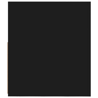 Mobile Porta TV con Luci LED Nero 90x35x40 cm - homemem39