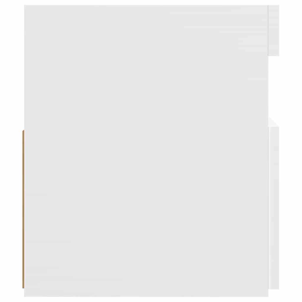 Mobile Porta TV con Luci LED Bianco 120x35x40 cm - homemem39