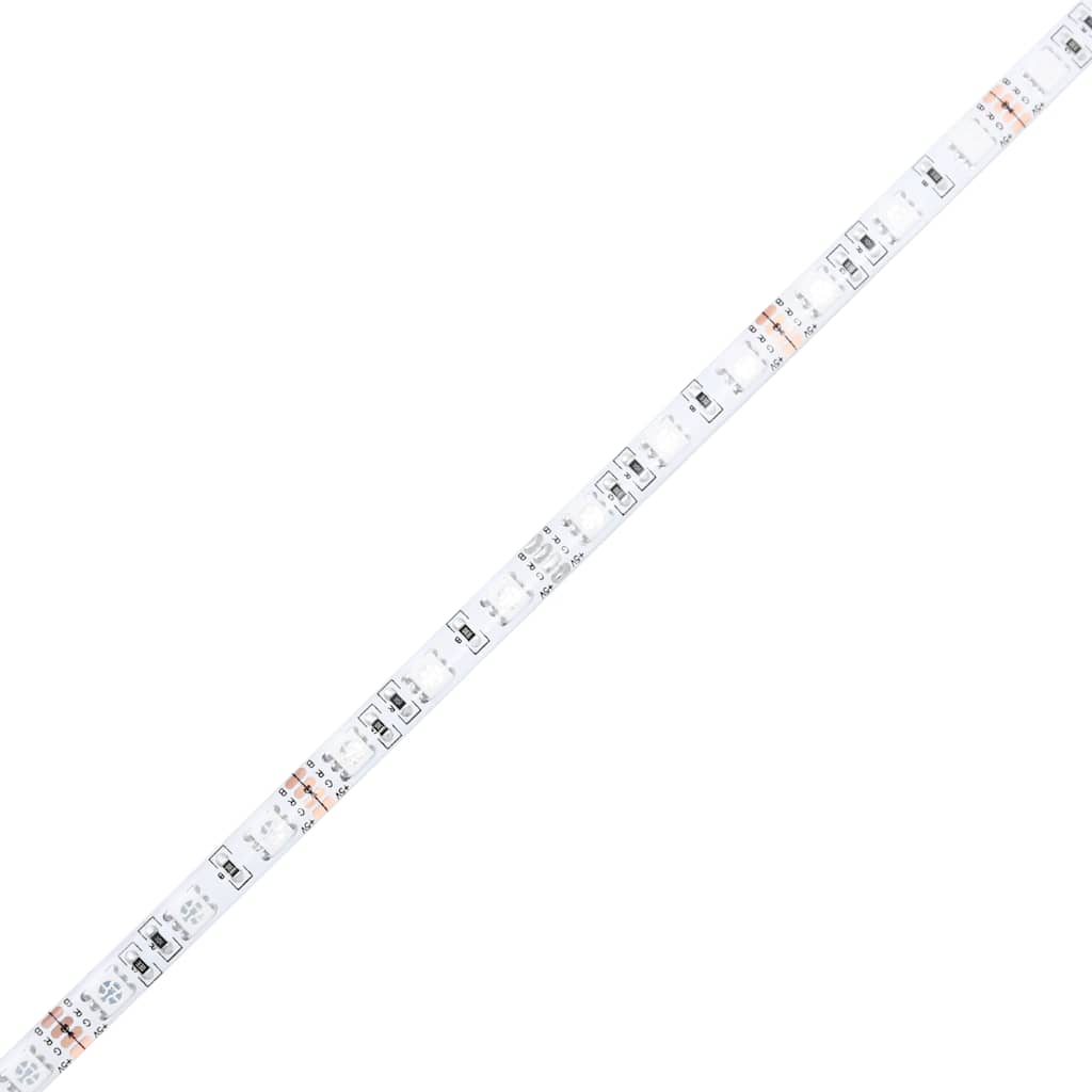 Mobile Porta TV con Luci LED Rovere Sonoma 90x35x40 cm - homemem39