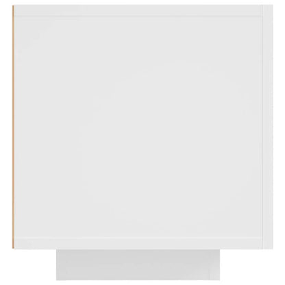 Mobile Porta TV con Luci LED Bianco 160x35x40 cm - homemem39