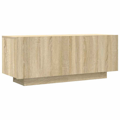 Mobile per TV Rovere Sonoma 100x35x40 cm Legno Multistrato - homemem39