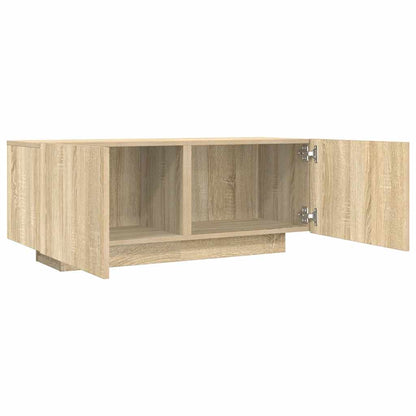 Mobile per TV Rovere Sonoma 100x35x40 cm Legno Multistrato - homemem39
