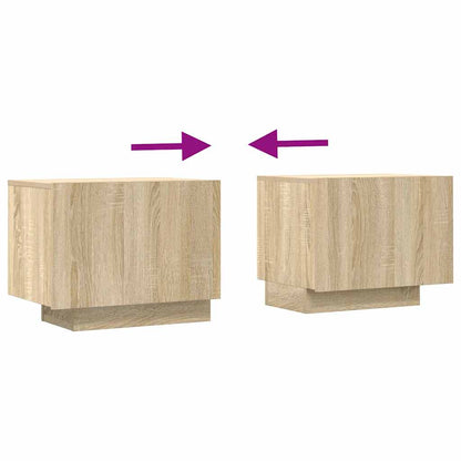 Mobile per TV Rovere Sonoma 100x35x40 cm Legno Multistrato - homemem39