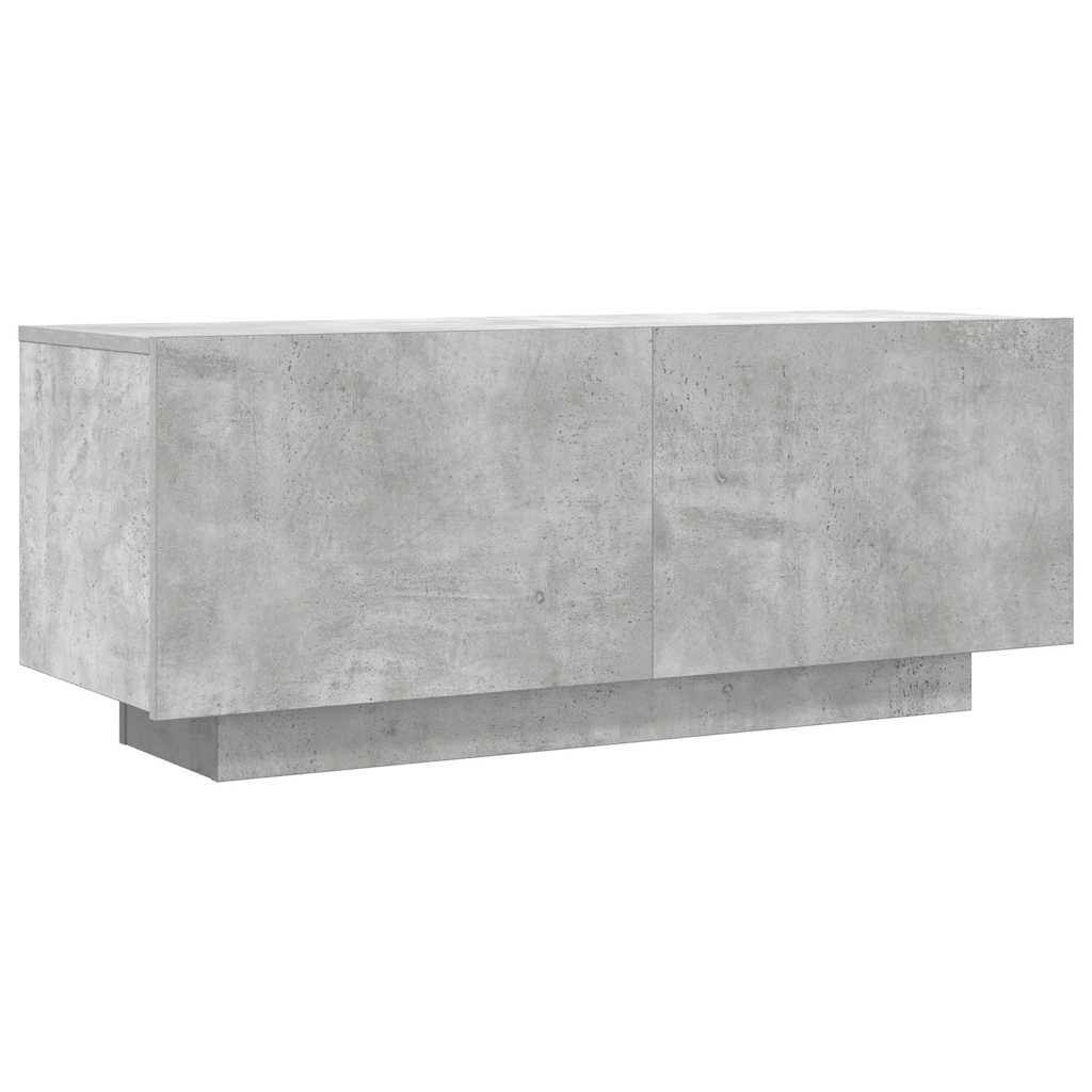 Mobile per TV Grigio Cemento 100x35x40 cm Legno Multistrato - homemem39