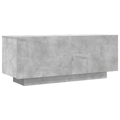 Mobile per TV Grigio Cemento 100x35x40 cm Legno Multistrato - homemem39