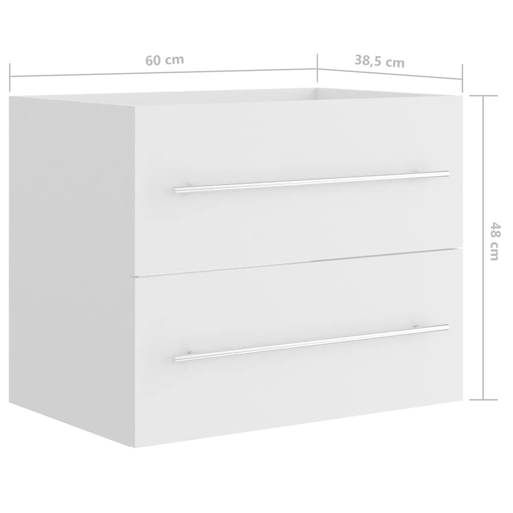 Mobile Lavabo in legno multistrato