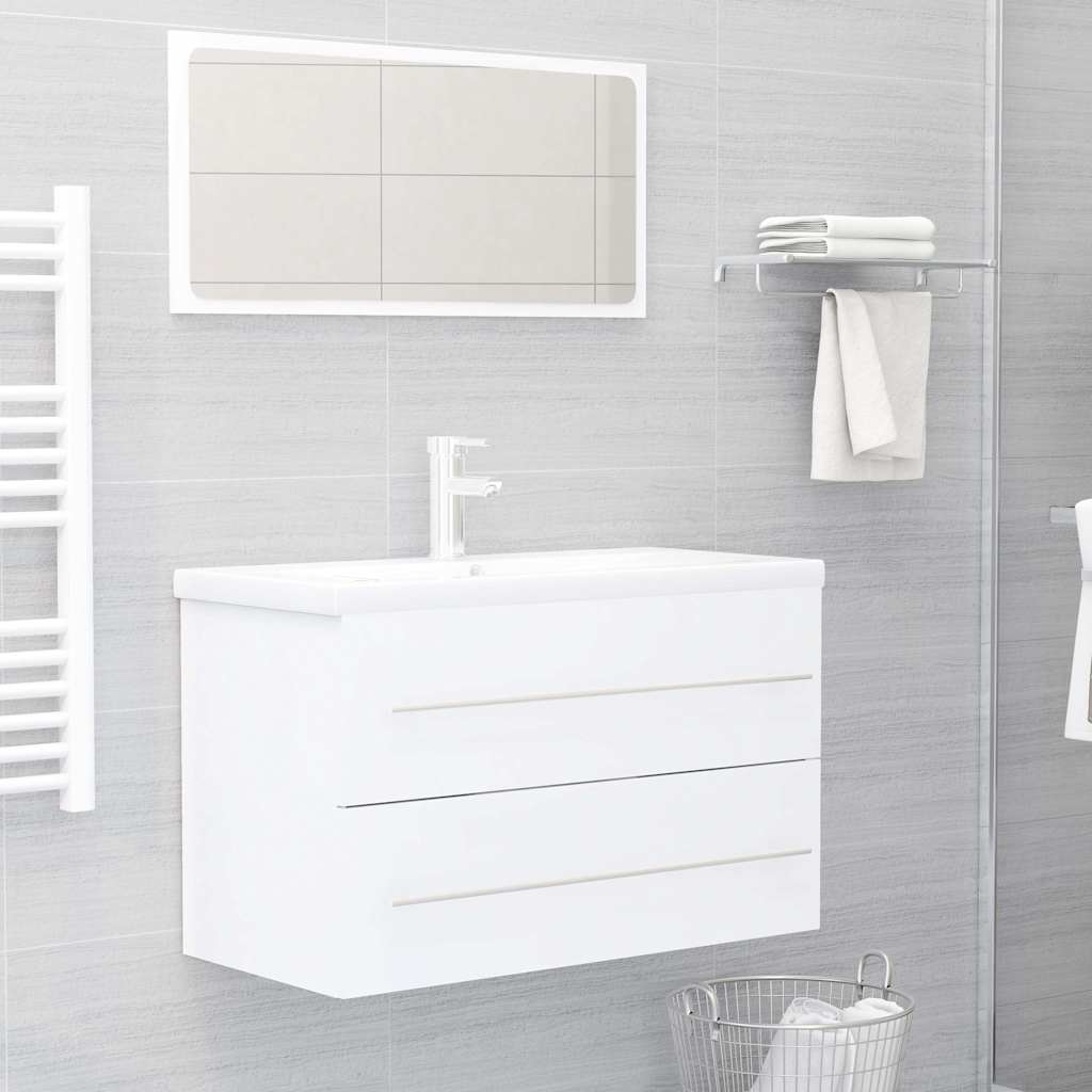 Mobile Lavabo in legno multistrato