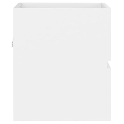 Mobile Lavabo Bianco 41x38,5x45 cm in Legno Multistrato | homemem39