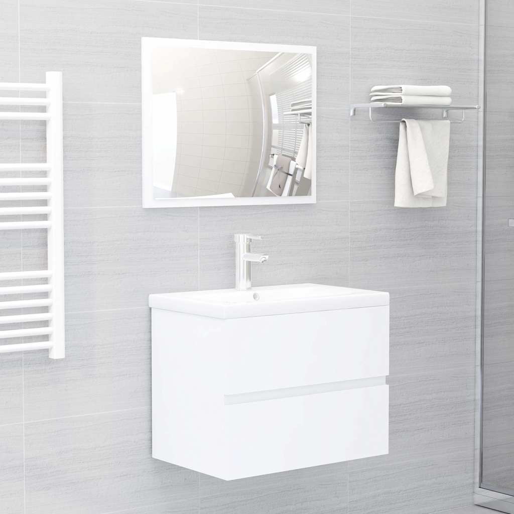 Mobile Lavabo in legno multistrato