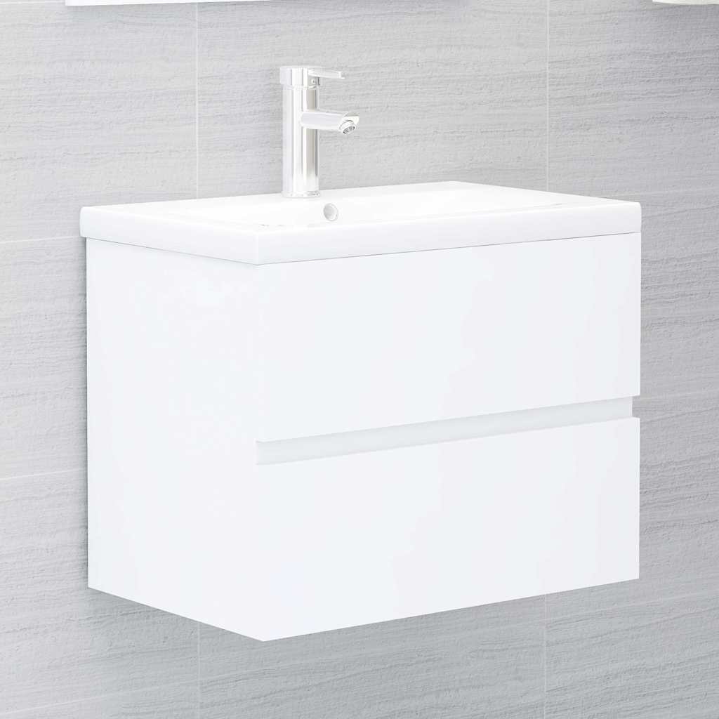 Mobile Lavabo in legno multistrato