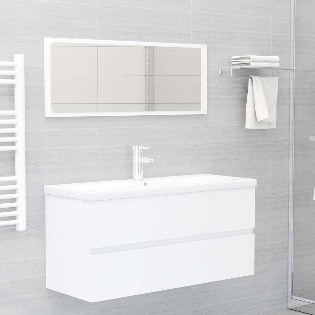 Mobile Lavabo in legno multistrato