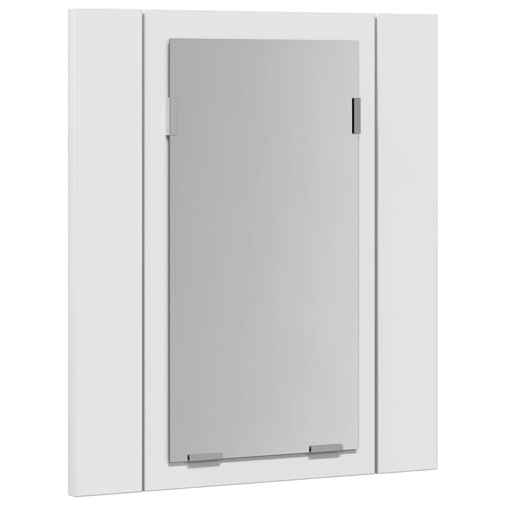 Specchio da Bagno con LED Bianco 40x12x45 cm in Acrilico