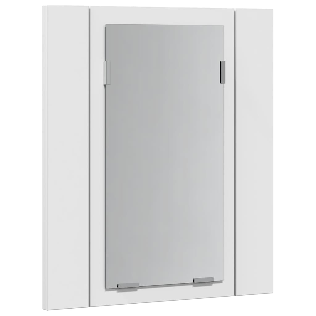 Specchio da Bagno con LED Bianco 40x12x45 cm in Acrilico