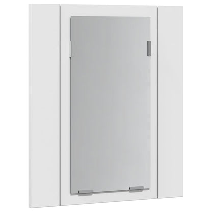 Specchio da Bagno con LED Bianco 40x12x45 cm in Acrilico