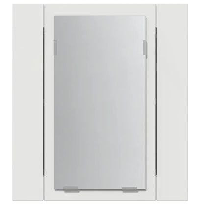 Specchio da Bagno con LED Bianco 40x12x45 cm in Acrilico