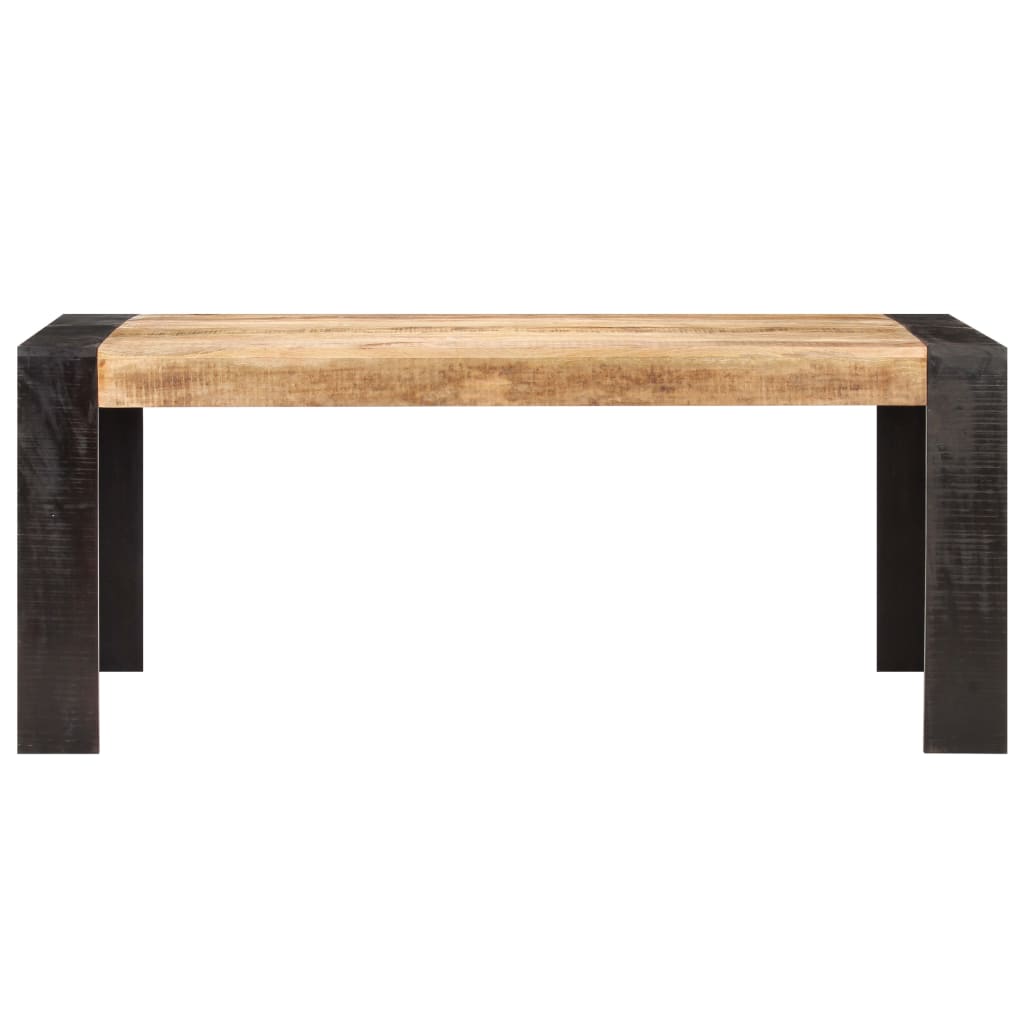 Tavolo da Pranzo 180x90x76 cm in Legno Massello di Mango | homemem39
