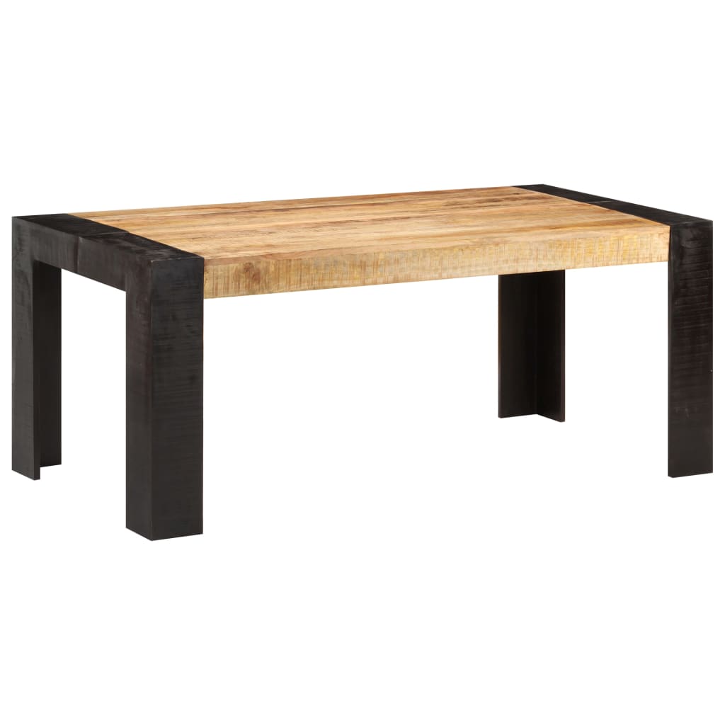 Tavolo da Pranzo 180x90x76 cm in Legno Massello di Mango | homemem39