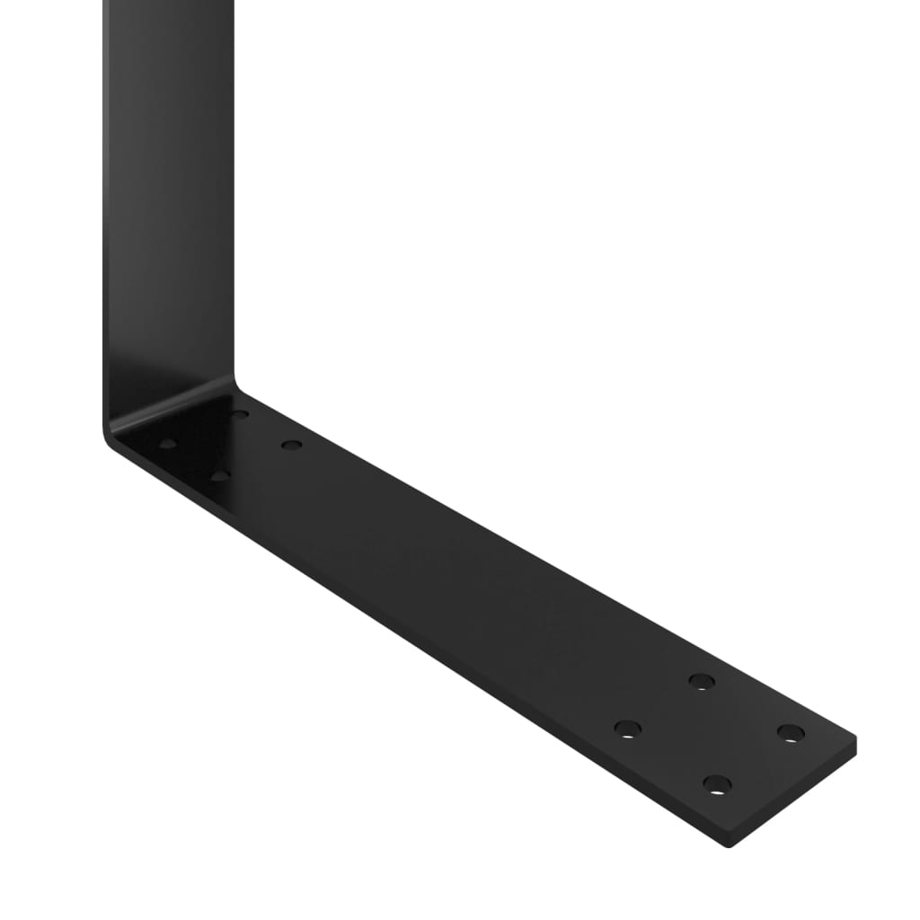 Schienale per Divano a Pallet Nero 110 cm in Ferro | homemem39
