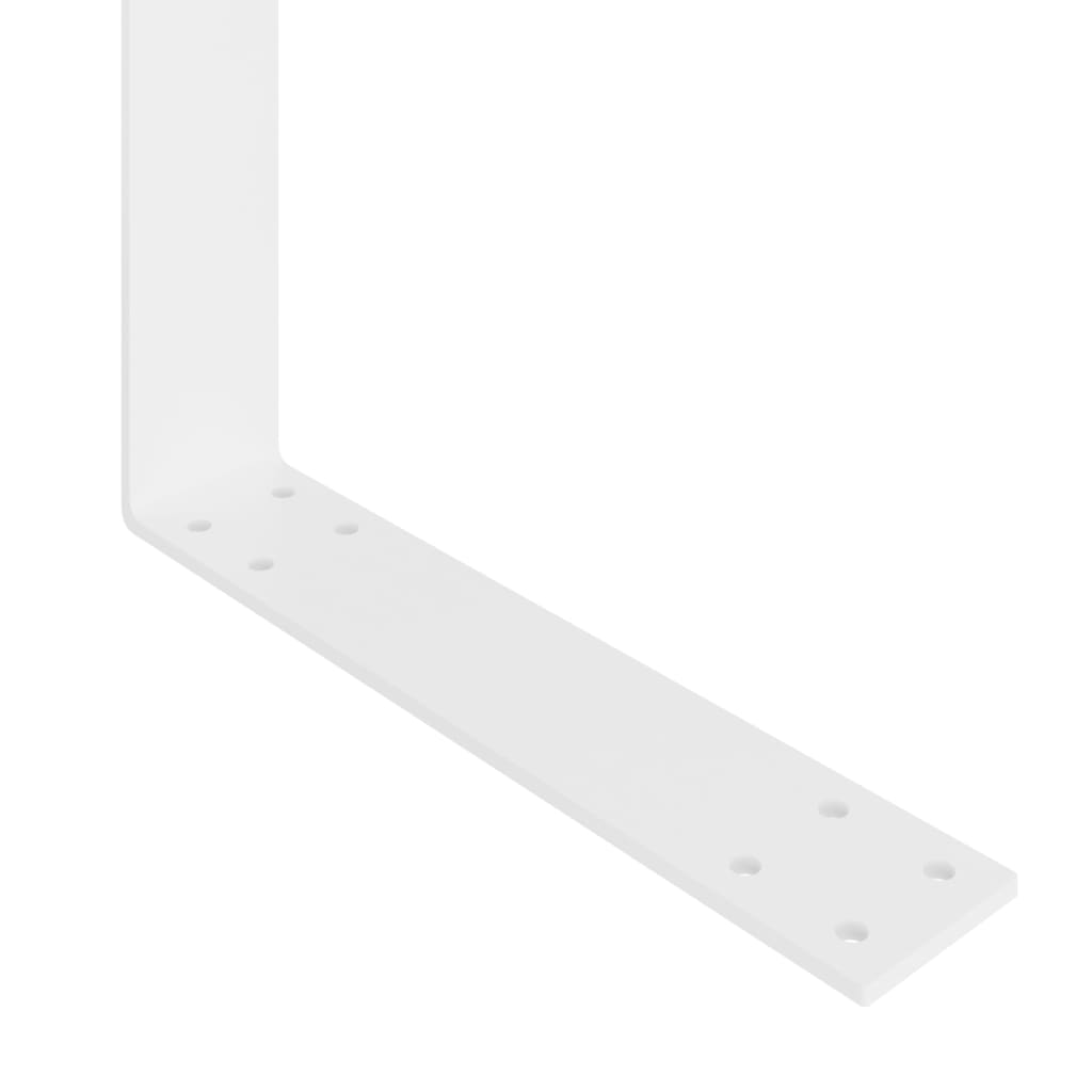 Schienale per Divano a Pallet Bianco 110 cm in Ferro | homemem39