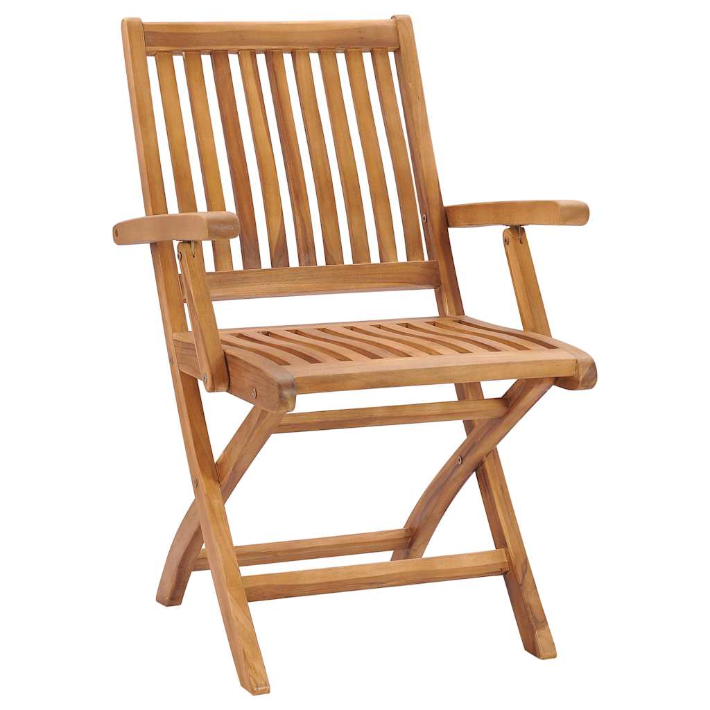 Set da Pranzo da Giardino 7 pz in Legno Massello di Teak | homemem39