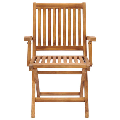 Set da Pranzo da Giardino 7 pz in Legno Massello di Teak | homemem39