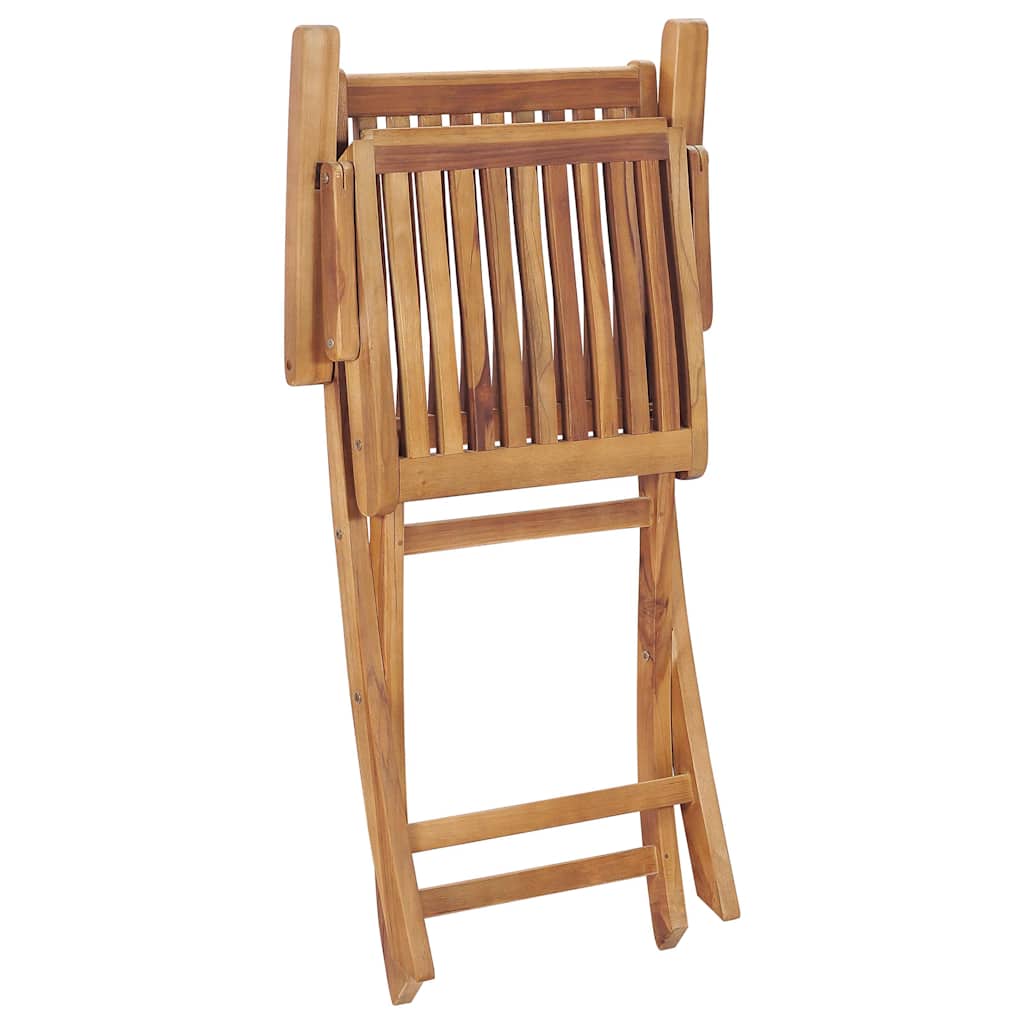 Set da Pranzo da Giardino 7 pz in Legno Massello di Teak | homemem39