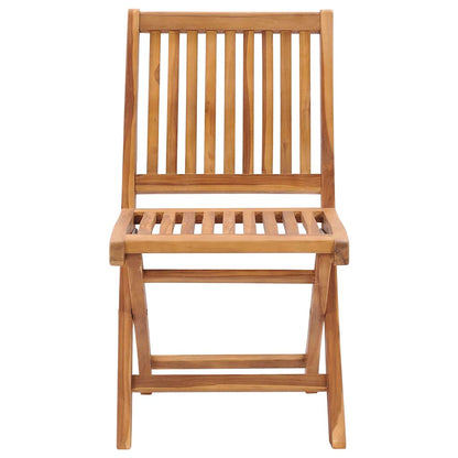 Set da Pranzo da Giardino 5 pz in Legno Massello di Teak | homemem39
