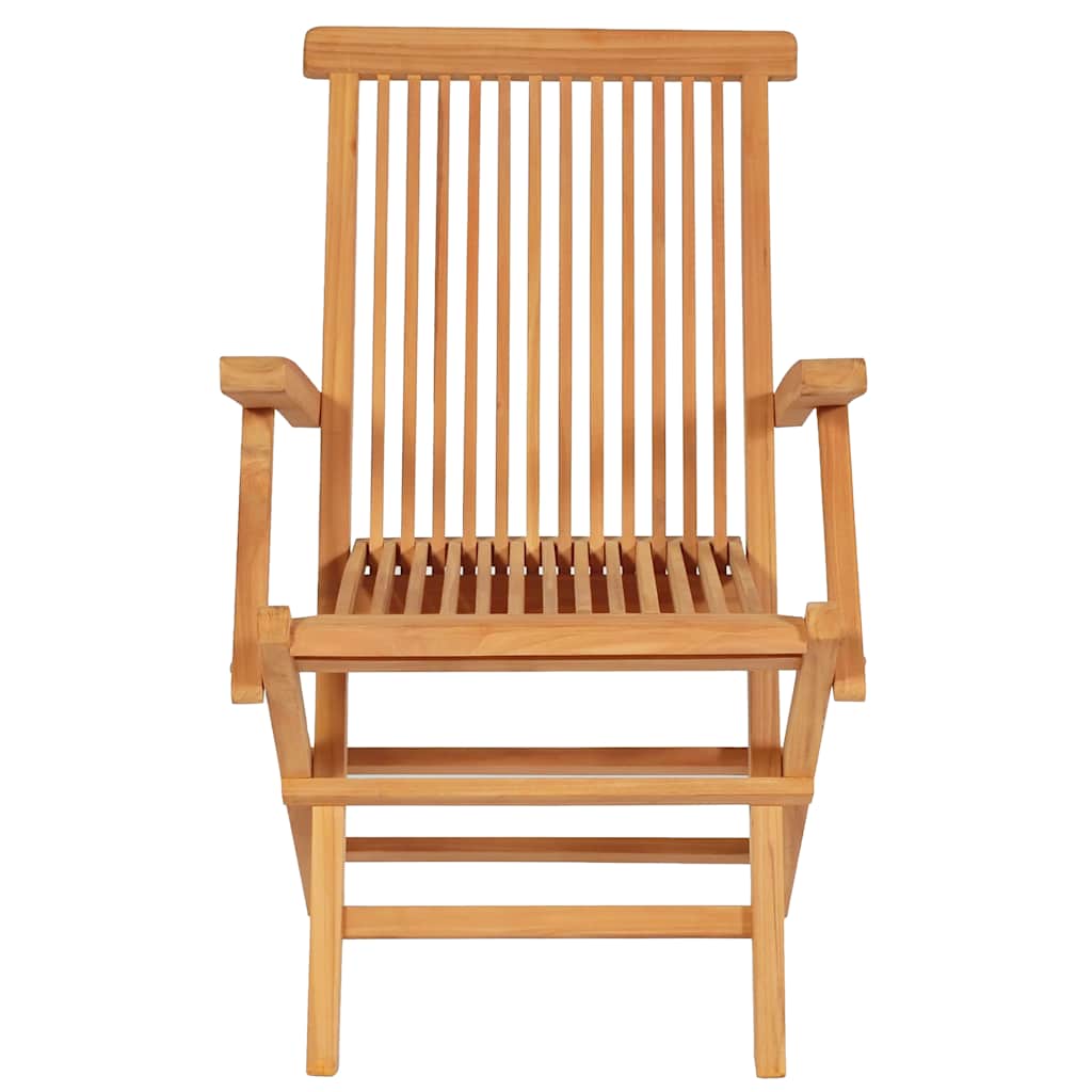 Set da Pranzo da Giardino 7 pz in Legno Massello di Teak | homemem39