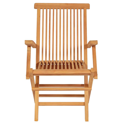Set da Pranzo da Giardino 7 pz in Legno Massello di Teak | homemem39