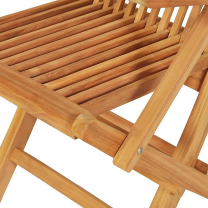 Set da Pranzo da Giardino 7 pz in Legno Massello di Teak | homemem39