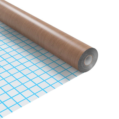 Pellicole Autoadesive Mobili 2 pz Rovere Chiaro 500x90 cm PVC - homemem39