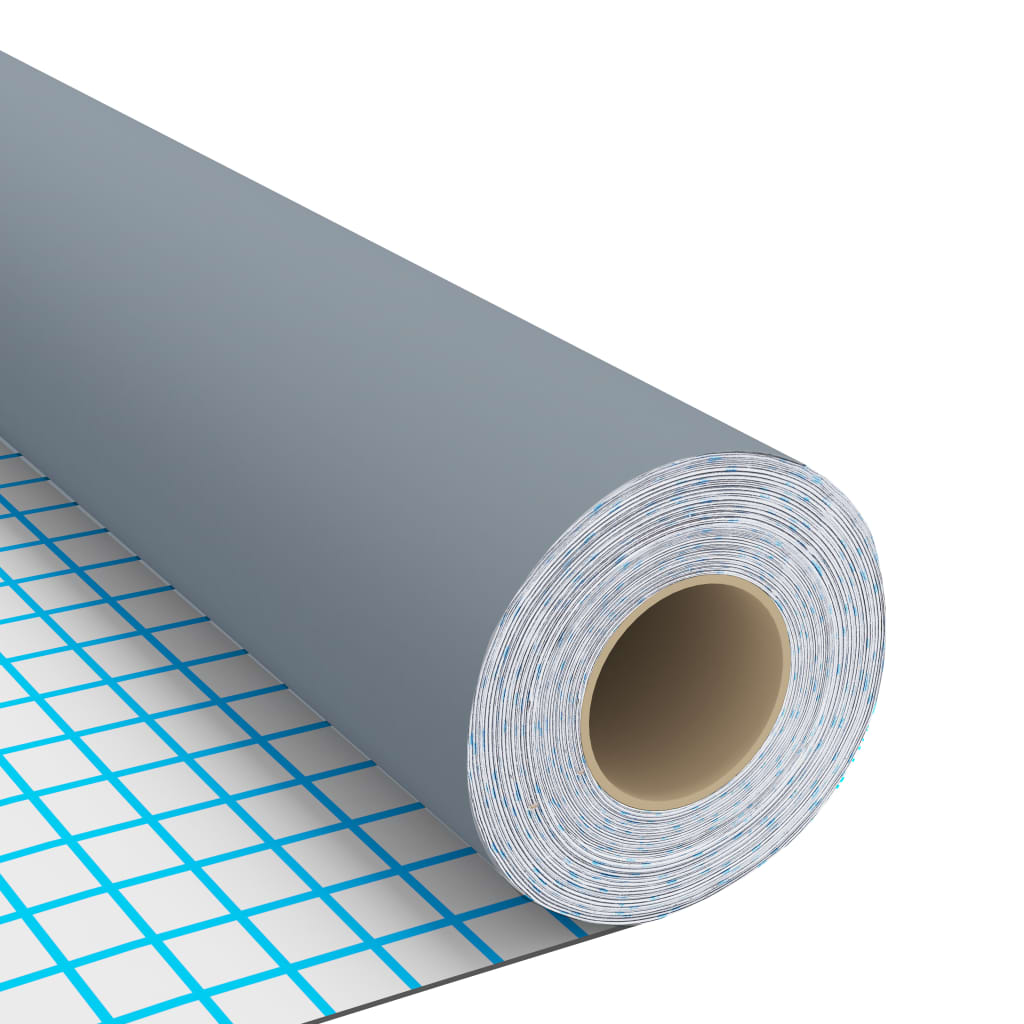 Pellicole Autoadesive per Mobili 2 pz Grigie 500x90 cm in PVC - homemem39