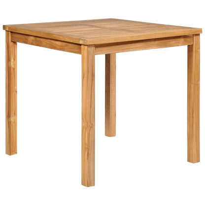 Set da Pranzo per Esterni 3 pz in Legno Massello di Teak - homemem39