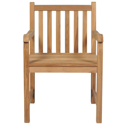 Set da pranzo da giardino 7 pz 150x90 cm in legno massello di teak