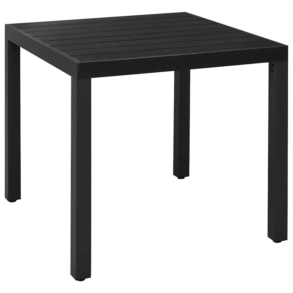 Set da Pranzo da Giardino 3 pz Nero e Marrone | homemem39