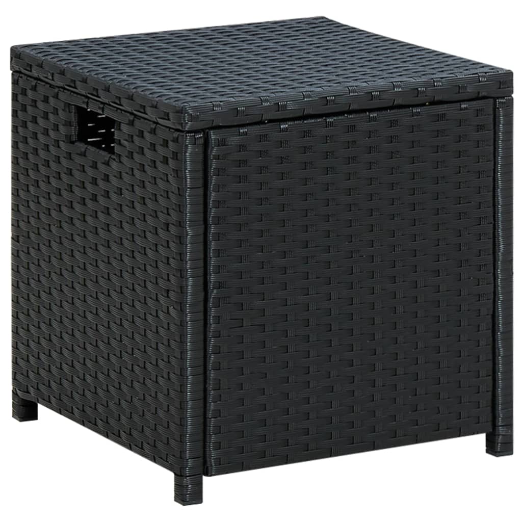 Set Divani da Giardino 6 pz con Cuscini in Polyrattan Nero | homemem39