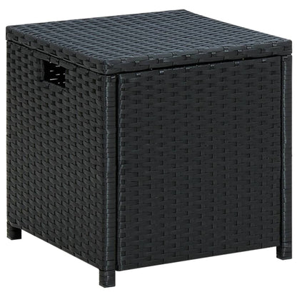 Set Divani da Giardino 6 pz con Cuscini in Polyrattan Nero | homemem39