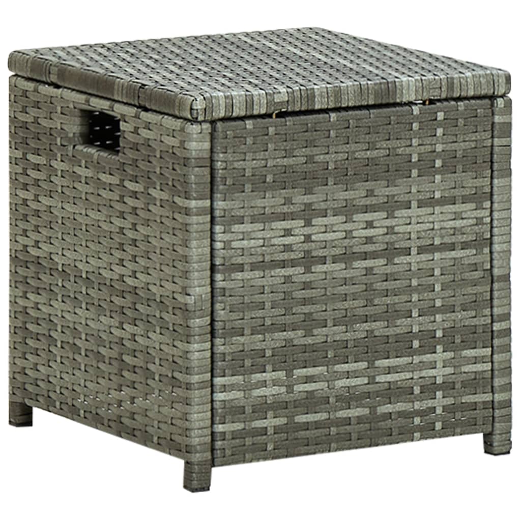 Set Divani da Giardino 6 pz con Cuscini in Polyrattan Grigio - homemem39