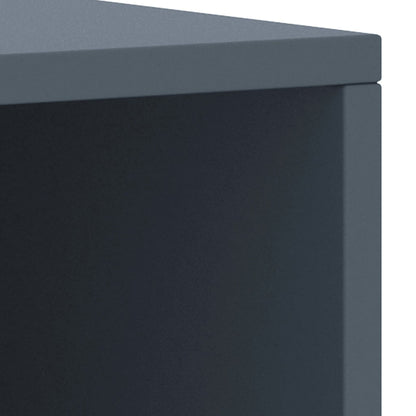 Comodini 2 pz Grigio Chiaro 35x30x40 cm Legno Massello di Pino | homemem39