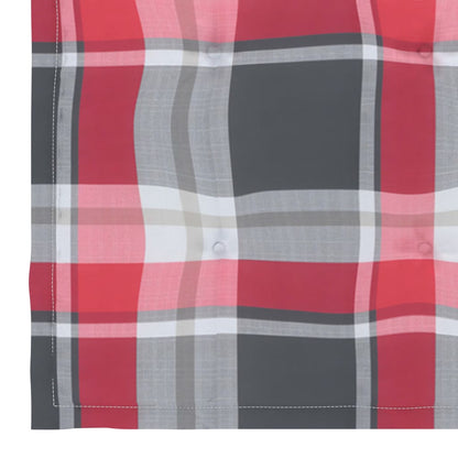 Sedie da Giardino 2 pz con Cuscini in Legno di Teak e Acciaio - homemem39