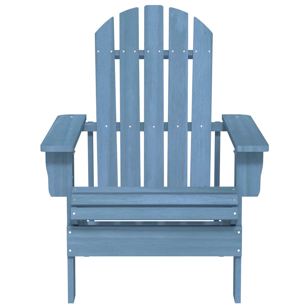 Sedia Giardino Adirondack in Legno Massello di Abete Blu | homemem39