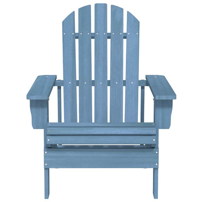 Sedia Giardino Adirondack in Legno Massello di Abete Blu | homemem39