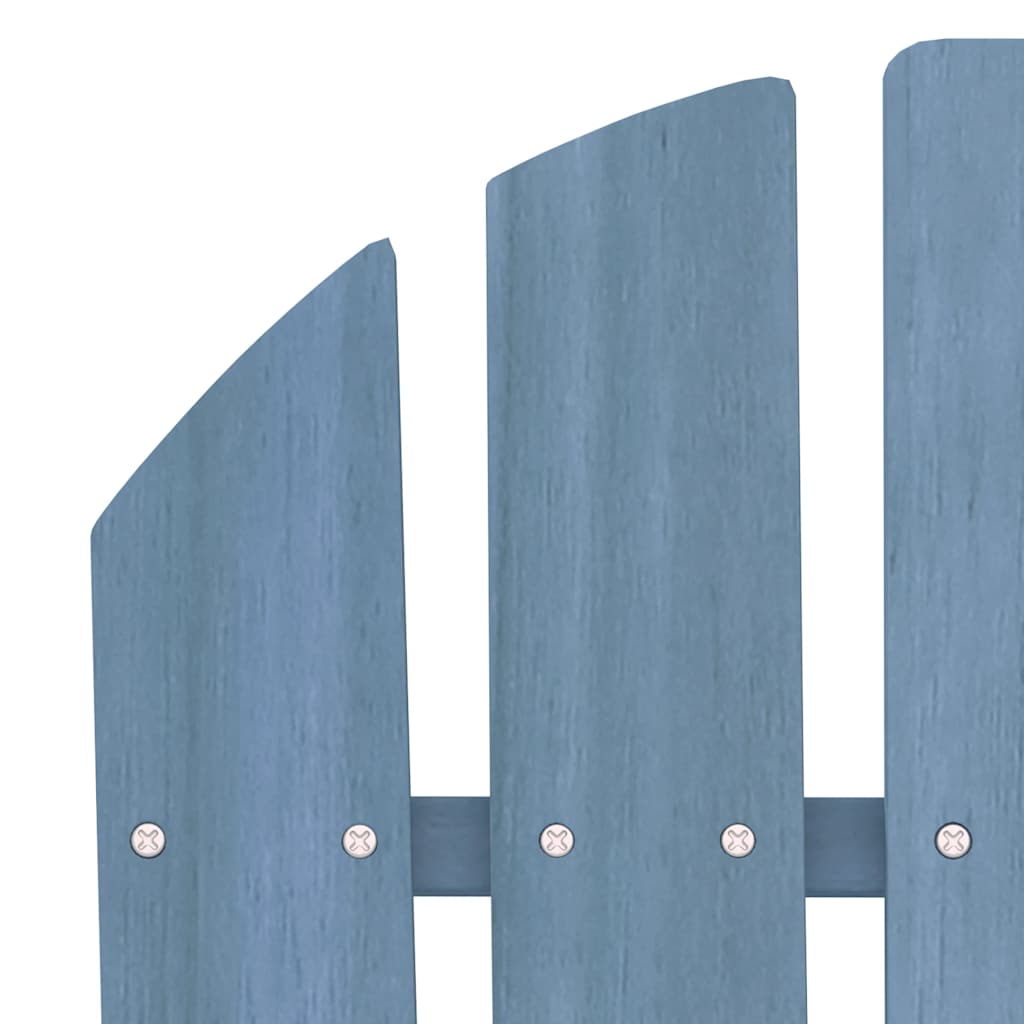 Sedia Giardino Adirondack in Legno Massello di Abete Blu | homemem39