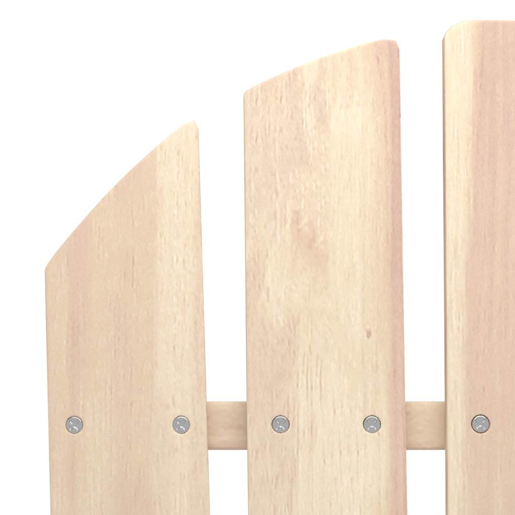 Sedia da Giardino Adirondack a 2 Posti in Legno di Abete | homemem39