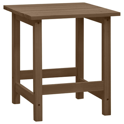 Sedia Adirondack con Ottomana e Tavolo Abete Massello