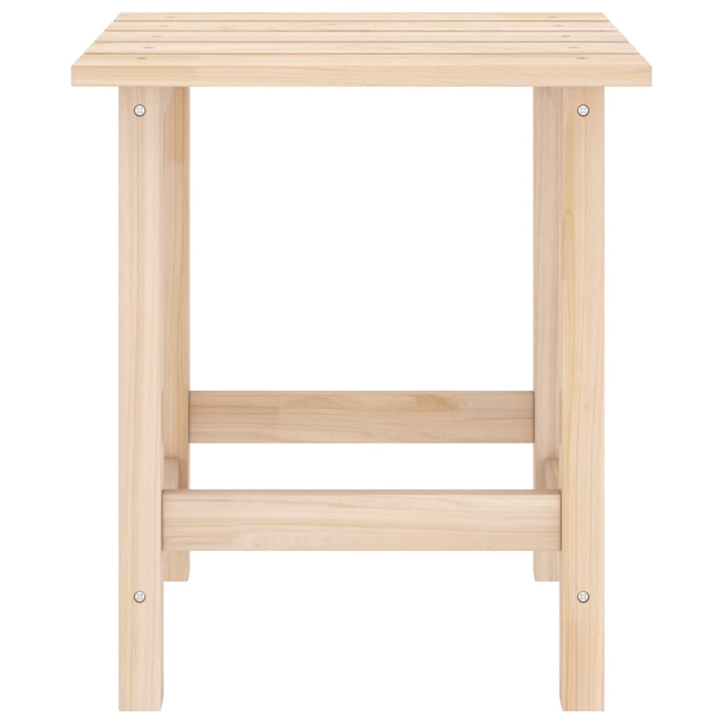 Sedia Adirondack con Poggiapiedi e Tavolo Massello di Abete