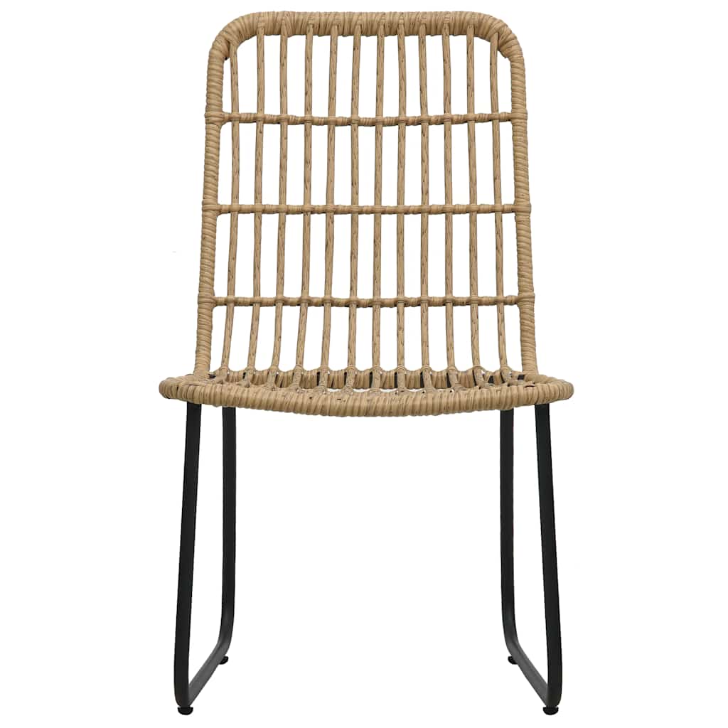 Set da Pranzo da Giardino 5 pz in Polyrattan e Vetro | homemem39