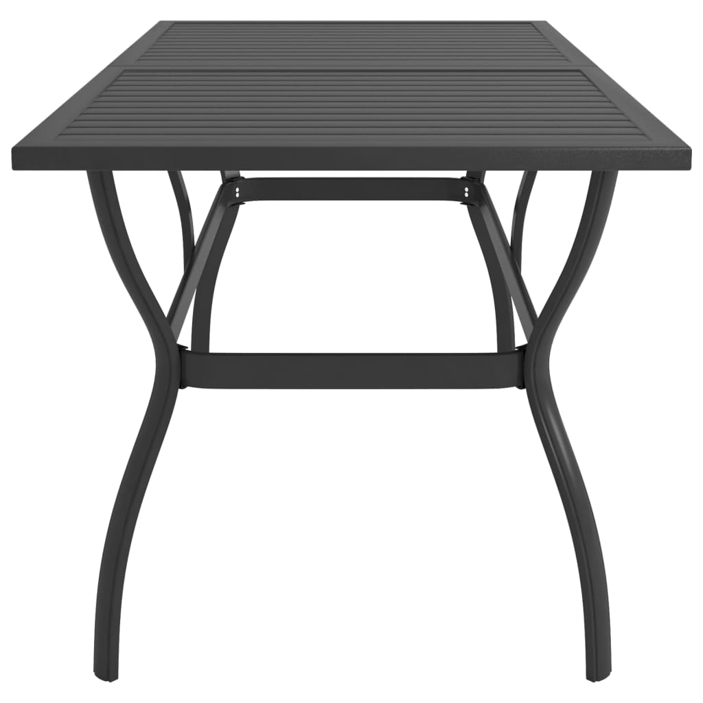 Set da Pranzo da Giardino 7 pz in Textilene e Acciaio | homemem39