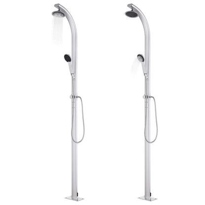 Doccia da Giardino 215 cm in Alluminio