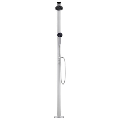 Doccia da Giardino 215 cm in Alluminio - homemem39